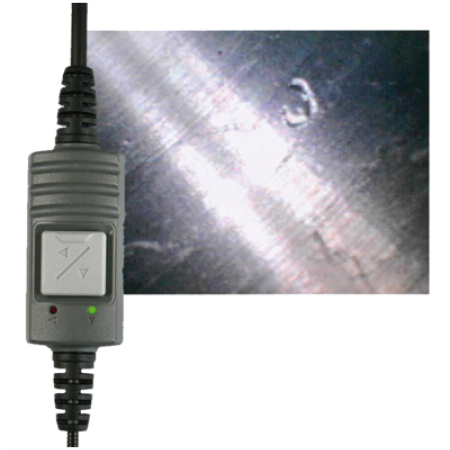 Endoskop videoscope light 4,9mm 2-Kamera-Technik