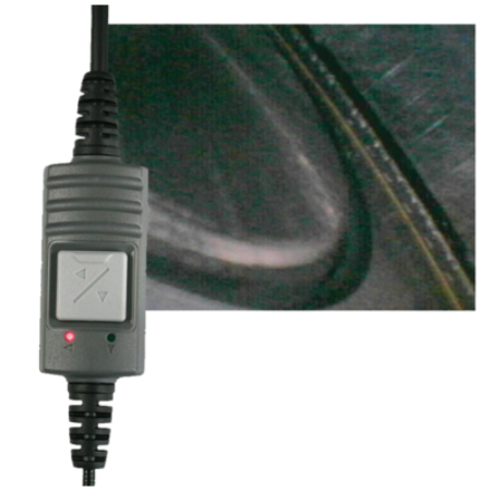 Endoskop videoscope light 4,9mm 2-Kamera-Technik