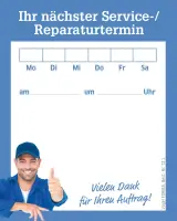 Terminzettel für den KD-Berater
