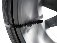 Rad-/Reifenanhänger mit Schlaufe, inkl. Etiketten und Fixierband