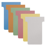 T-Karten für alle T-Card Systemtafeln - Größe M, 100 Stck./Pack