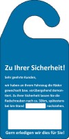 Radwechsel-Spiegelanhänger, 100 Stck./Pack