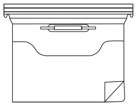 Terminmappe "Visimap" A4 quer
