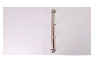 PVC-Präsentationsringbuch, 2-Ring, 20 mm, 10 Stück/Pack