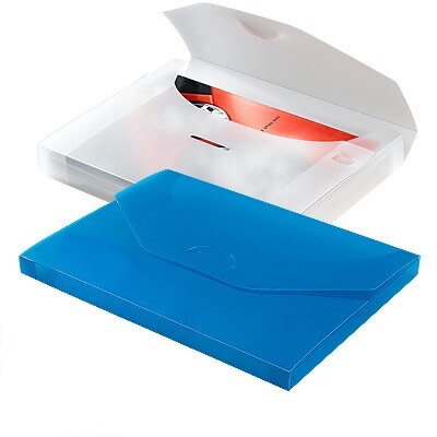 PP-Sammelbox, Transparent, 40 mm