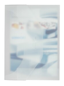 PP-Sammelbox, Blau, 40 mm
