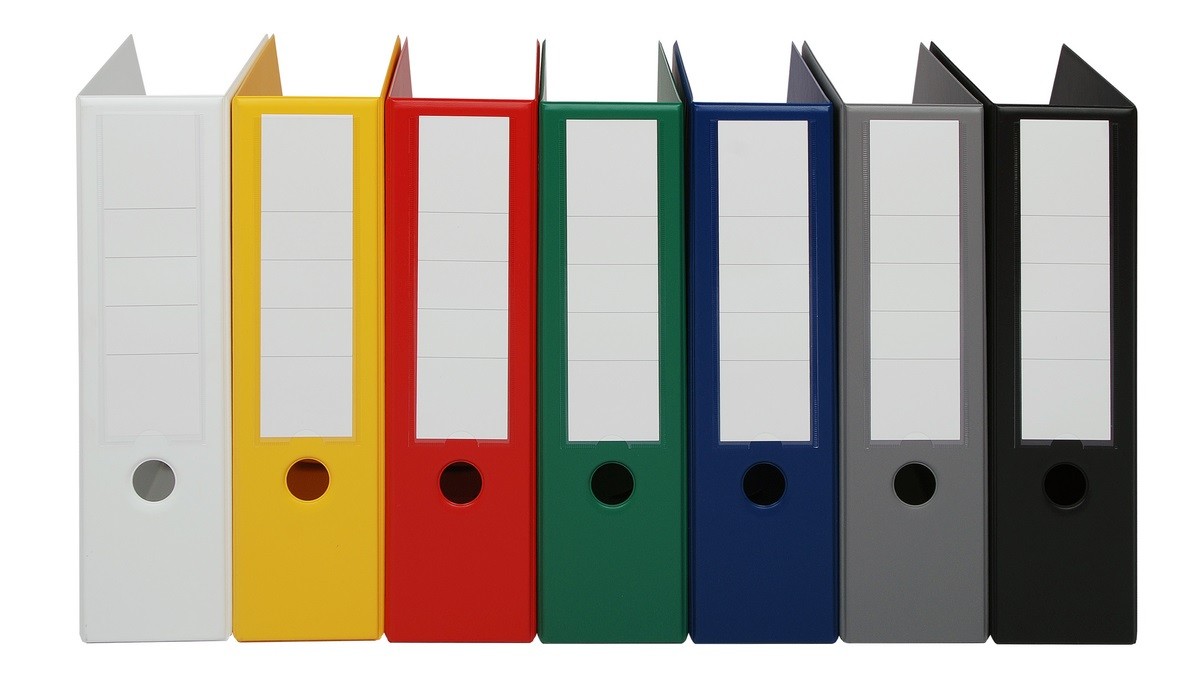 PVC-Stehsammler, Rot box