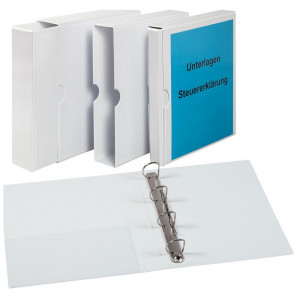 Präsentations-Schuber inkl. Ringbuch aus PVC, 40mm