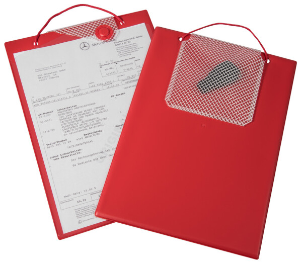 Auftragstasche "Magnetic", Rot
