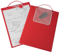 Auftragstasche "Magnetic", Rot