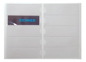 Selbstklebe-Ordnerrücken-Taschen, 35 x 115 mm