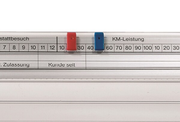 Signal-Aufstecker für die Serie VISIMAP, Grün