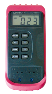 Digital-Thermometer mit Differenzmessung -50°C bis...