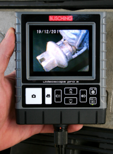 Endoskop "videoscopepro 3" Sonde 5,5 mm 