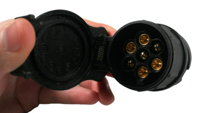 UltraMini-Adapter 13- auf 7-polig 12V