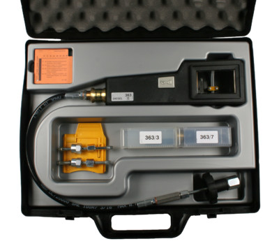Kompressionsdruckschreiber Diesel 8-40 bar, inkl. ZA-363/3 + ZA-363/7