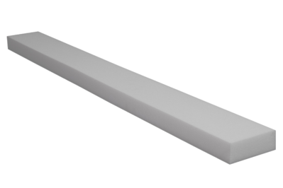 PE-Auflagenblock uni, 1.355 x 140 x 49 mm
