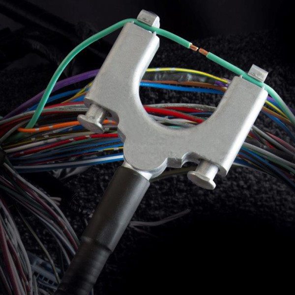 Löthilfe-Kabelhalter mit Flexarm und Haltemagnet, extra stabil