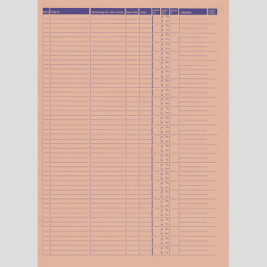 Arbeitskarten neutral DIN A4, 250 Stück/Pack, regelmäßig im Abo