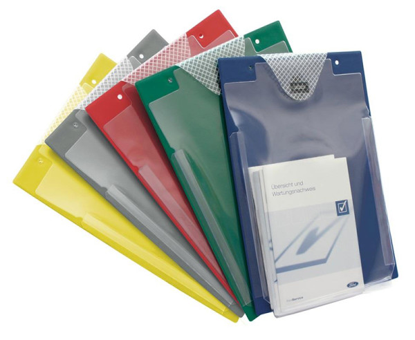 Schutztaschen DIN A 4 mit extra großem Füllvermögen, rot