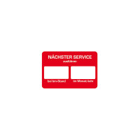 Kundendienst-Spezial-Etiketten, 250 Stück/Pack Nächster Service