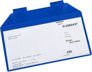 Magnetische Dokumentenhülle, 5 Stück/Pack DIN A6