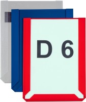 Magnet-Sichttasche DIN A6, 10 Stck./Pack