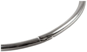 Metall-Klappringe, 25 mm, 10 Stück/Pack