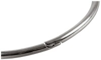 Metall-Klappringe, 25 mm, 10 Stück/Pack