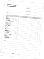 Checklisten Fahrzeugcheck/Direktannahme, DIN A 4, 50 Stück/Block