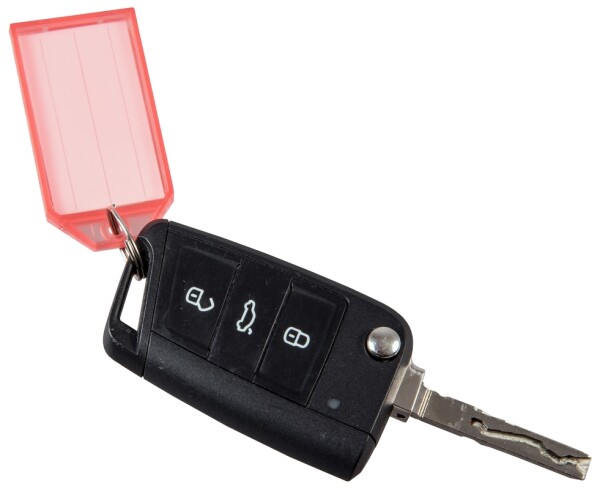 Schlüsselanhänger "Multi", rot 100 Stck./Pack