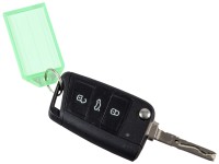 Schlüsselanhänger "Multi", grün, 100 Stck./Pack