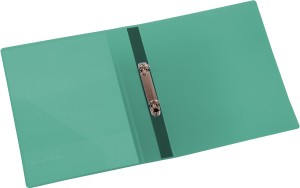Präsentationsringbuch aus PP, 2-Ring, grün