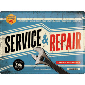 Blechschild Service & Repair