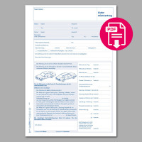 Automietvertrag inkl. Rechnungslegung (digitales Formular)