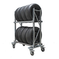 Reifenwagen GENIUS 8 Reifen, 2 Ebenen