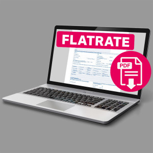 Formular-Flatrate, 20 digitale Formulare inklusive ohne...
