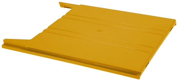 Ablagefach für Wandsortierer "Flat" gelb