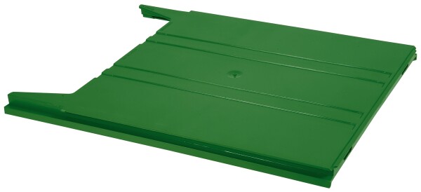 Ablagefach für Wandsortierer "Flat" grün