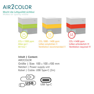 Air2Color-CO2-Sensor