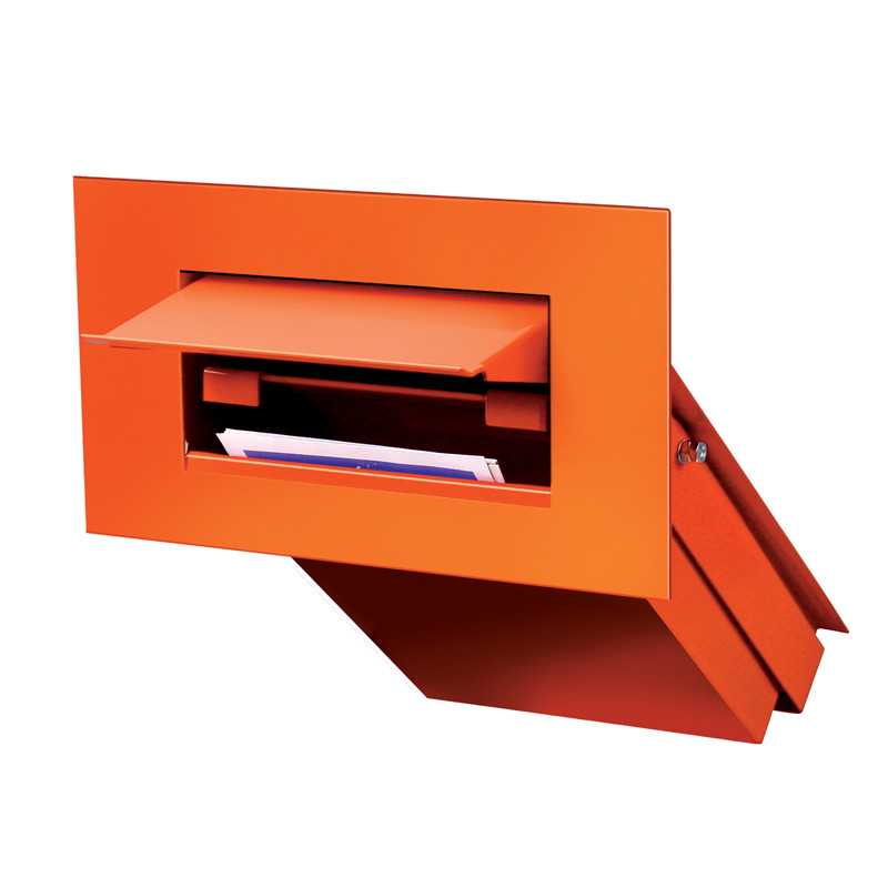 Einwurfschacht, rot box