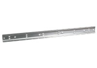Metall-Wandhalteschiene für Sichtlagerkästen pro-line A1-3, 10 Stück