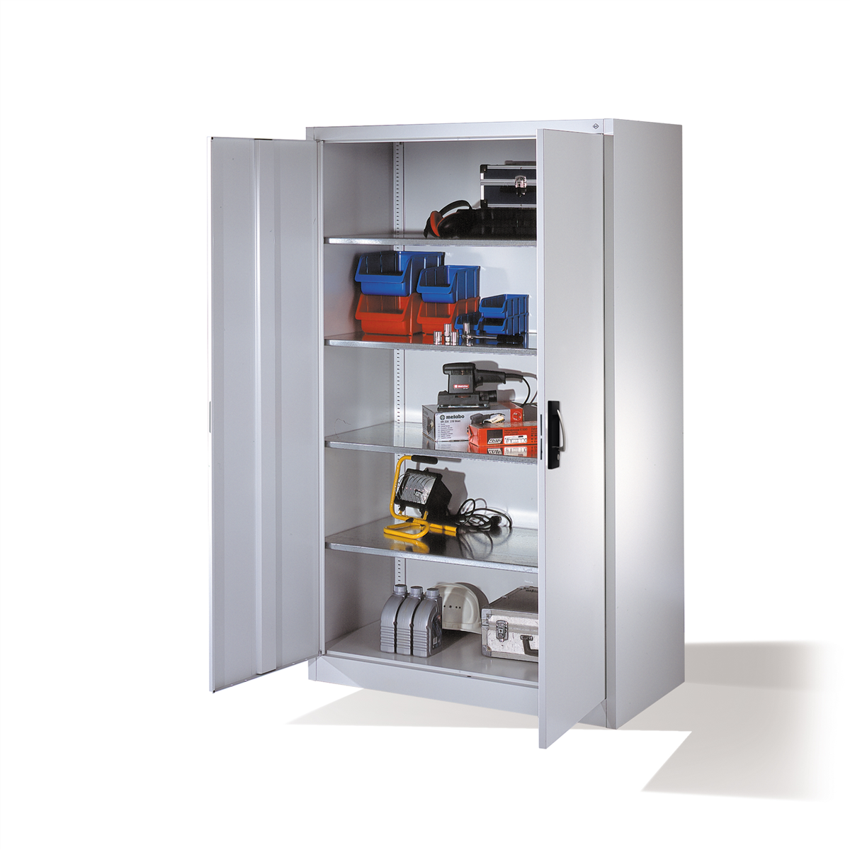 Werkzeugschrank mit patentiertem ERGO-Lock