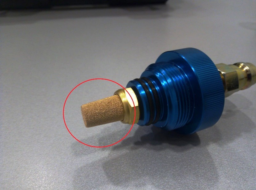 Filter zu Vorfilter R1234yf/ R134a box