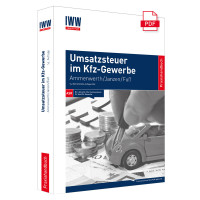 E-Book Praxishandbuch Umsatzsteuer im Kfz-Gewerbe