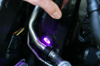LED-Taschenlampe mit UV-Licht