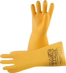 Schutzhandschuh gemäß EN 60903, Schutzklasse 0