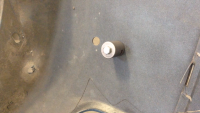 Lochstanze für Parksensoren, 17 mm
