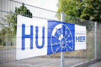 Werbebanner für Kfz-Betriebe "Hauptuntersuchung"