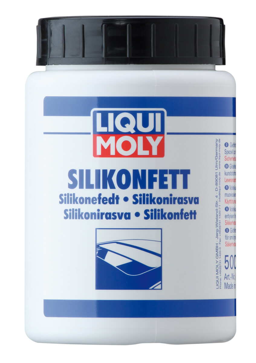 Silikonfett transparent